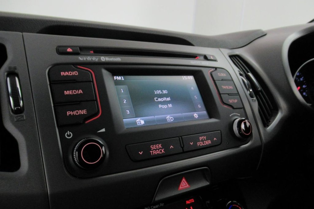 USED 2014 14 KIA SPORTAGE 1.7 CRDI 3 ISG 5d  
