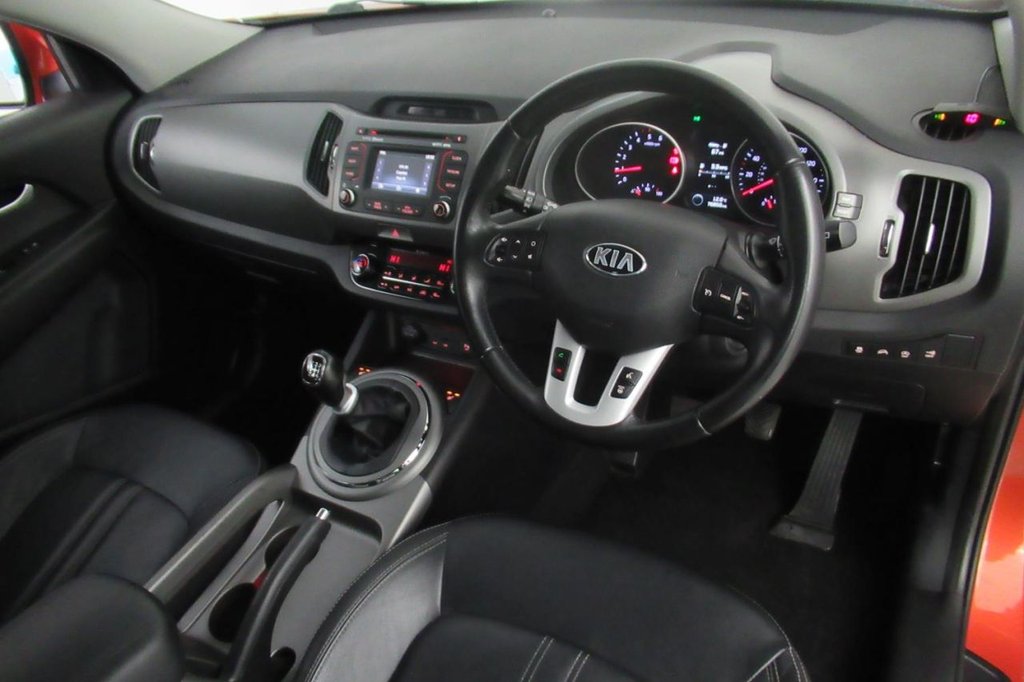 USED 2014 14 KIA SPORTAGE 1.7 CRDI 3 ISG 5d  