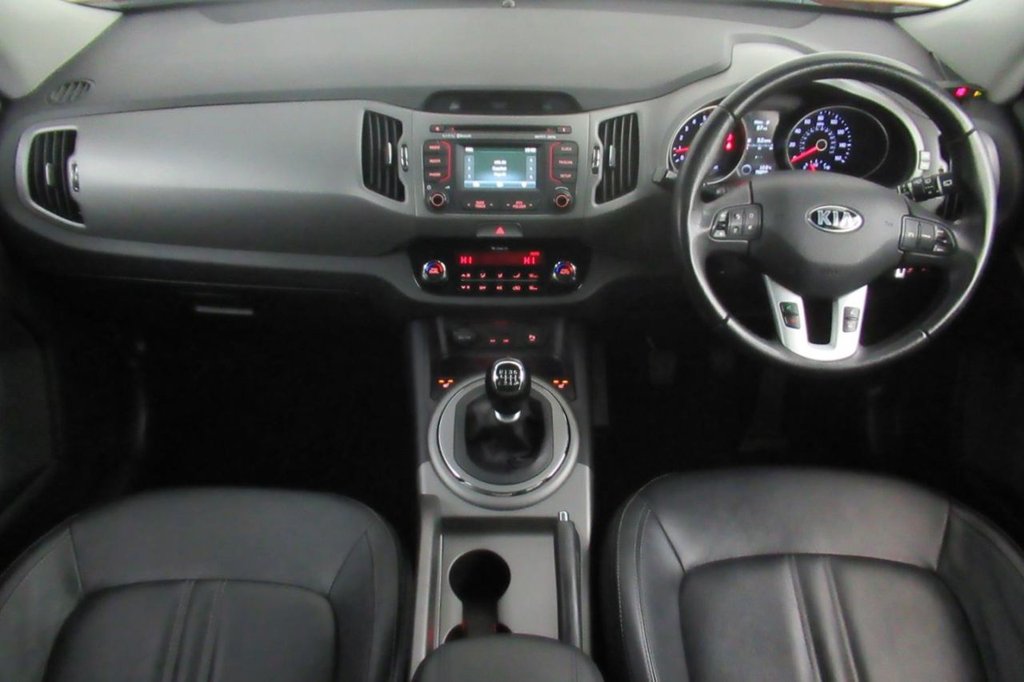 USED 2014 14 KIA SPORTAGE 1.7 CRDI 3 ISG 5d  