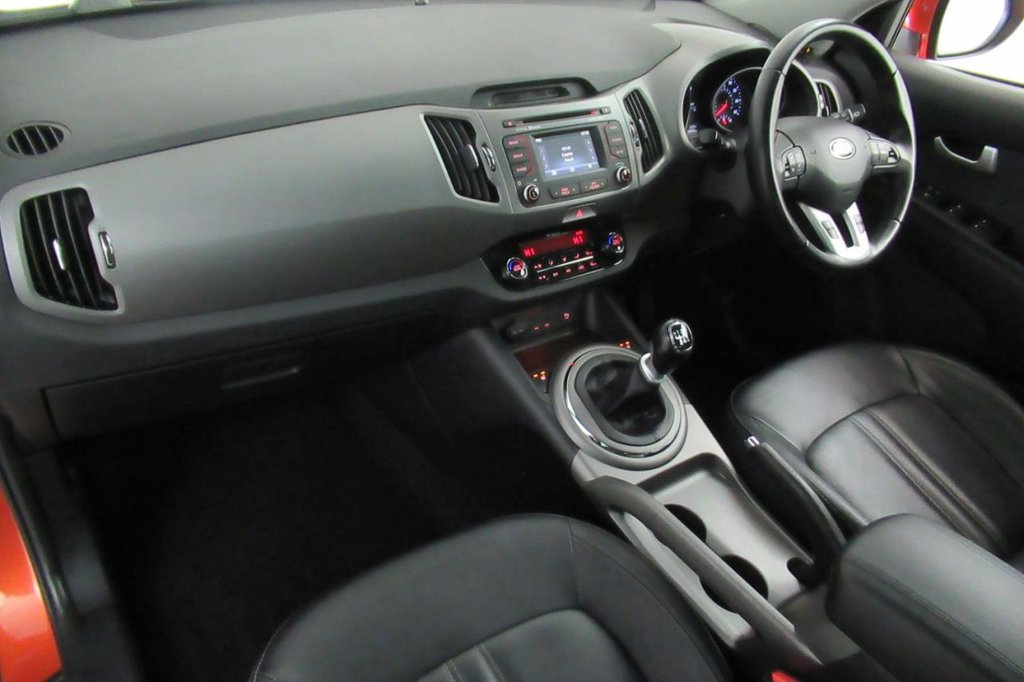 USED 2014 14 KIA SPORTAGE 1.7 CRDI 3 ISG 5d  