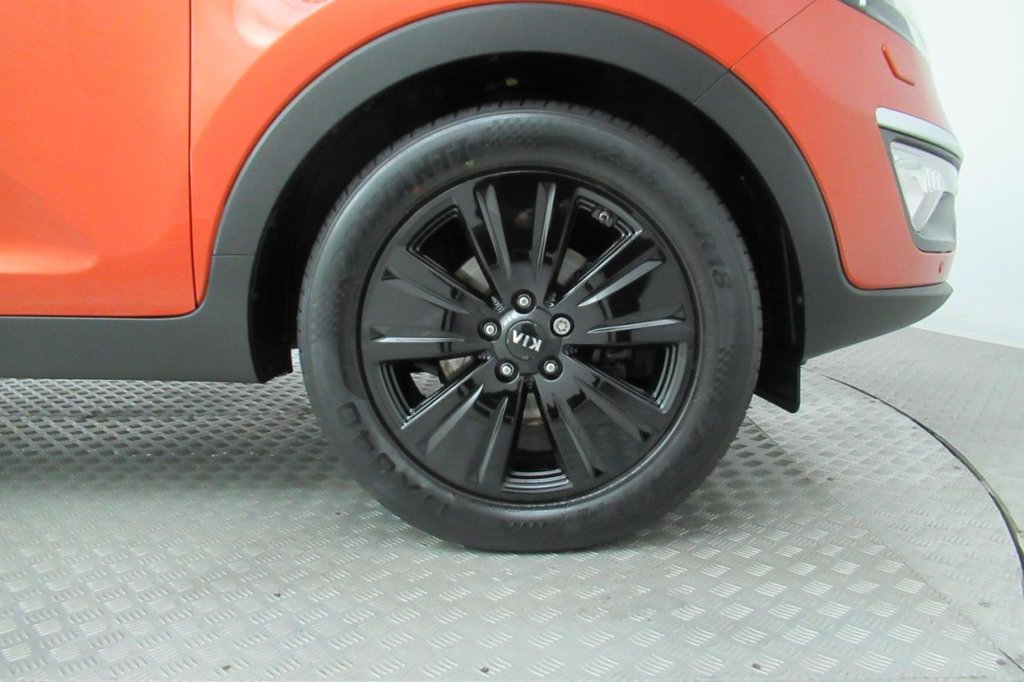 USED 2014 14 KIA SPORTAGE 1.7 CRDI 3 ISG 5d  