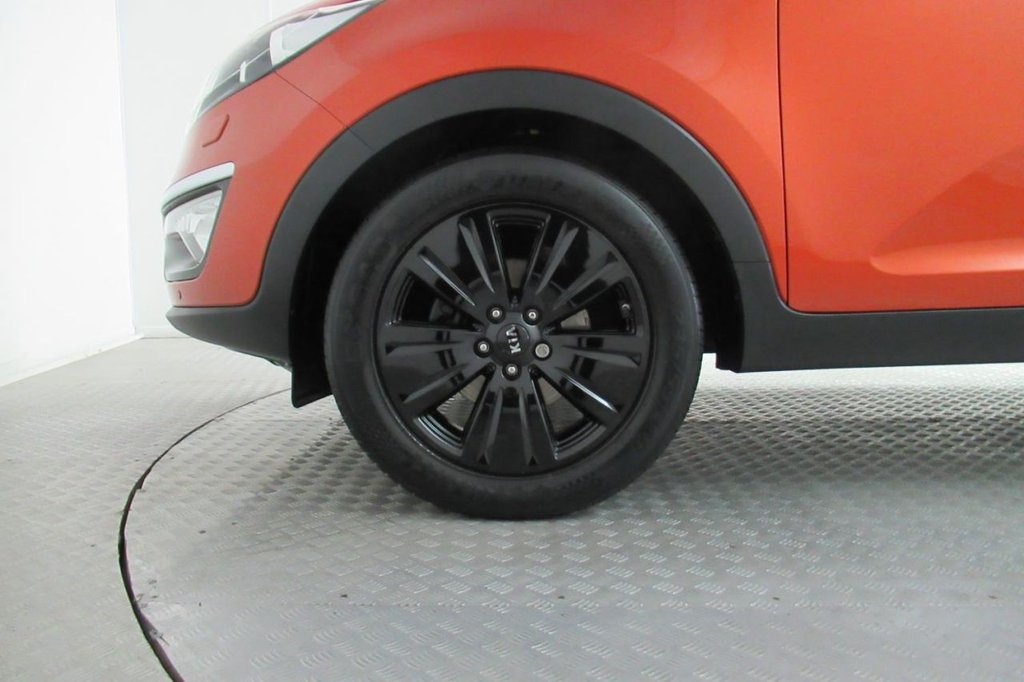USED 2014 14 KIA SPORTAGE 1.7 CRDI 3 ISG 5d  