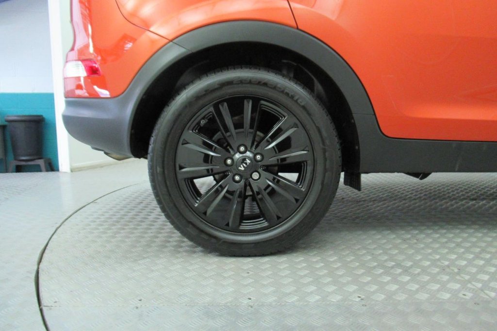 USED 2014 14 KIA SPORTAGE 1.7 CRDI 3 ISG 5d  