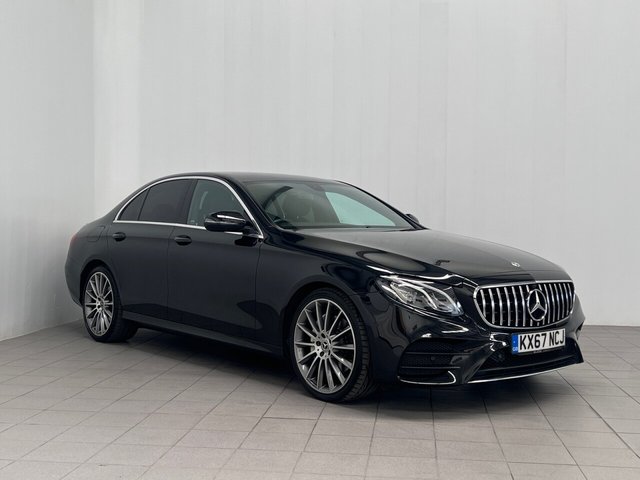 2017 67 Mercedes-Benz E-Class 2.0 E 220 D AMG LINE 4d 192 BHP