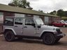USED 2013 13 JEEP WRANGLER 2.8 SAHARA UNLIMITED CRD 4d 197 BHP MOT UNTIL JUNE 2023!