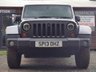 USED 2013 13 JEEP WRANGLER 2.8 SAHARA UNLIMITED CRD 4d 197 BHP MOT UNTIL JUNE 2023!