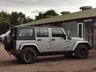 USED 2013 13 JEEP WRANGLER 2.8 SAHARA UNLIMITED CRD 4d 197 BHP MOT UNTIL JUNE 2023!