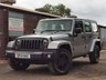 USED 2013 13 JEEP WRANGLER 2.8 SAHARA UNLIMITED CRD 4d 197 BHP MOT UNTIL JUNE 2023!