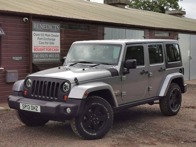 2013 13 Jeep Wrangler 2.8 SAHARA UNLIMITED CRD 4d 197 BHP