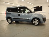USED 2012 61 FIAT DOBLO 2.0 MULTIJET ELEGANZA 5d 135 BHP THIS VEHICLE IS FITTED WITH A DISABLED ACCESS WHEEL CHAIR RAMP WINCH AND STABLE BELTS