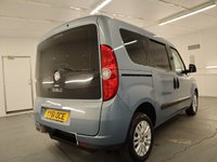 USED 2012 61 FIAT DOBLO 2.0 MULTIJET ELEGANZA 5d 135 BHP THIS VEHICLE IS FITTED WITH A DISABLED ACCESS WHEEL CHAIR RAMP WINCH AND STABLE BELTS