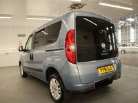 USED 2012 61 FIAT DOBLO 2.0 MULTIJET ELEGANZA 5d 135 BHP THIS VEHICLE IS FITTED WITH A DISABLED ACCESS WHEEL CHAIR RAMP WINCH AND STABLE BELTS