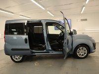USED 2012 61 FIAT DOBLO 2.0 MULTIJET ELEGANZA 5d 135 BHP THIS VEHICLE IS FITTED WITH A DISABLED ACCESS WHEEL CHAIR RAMP WINCH AND STABLE BELTS
