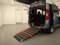 USED 2012 61 FIAT DOBLO 2.0 MULTIJET ELEGANZA 5d 135 BHP THIS VEHICLE IS FITTED WITH A DISABLED ACCESS WHEEL CHAIR RAMP WINCH AND STABLE BELTS