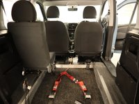 USED 2012 61 FIAT DOBLO 2.0 MULTIJET ELEGANZA 5d 135 BHP THIS VEHICLE IS FITTED WITH A DISABLED ACCESS WHEEL CHAIR RAMP WINCH AND STABLE BELTS
