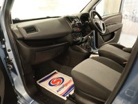 USED 2012 61 FIAT DOBLO 2.0 MULTIJET ELEGANZA 5d 135 BHP THIS VEHICLE IS FITTED WITH A DISABLED ACCESS WHEEL CHAIR RAMP WINCH AND STABLE BELTS