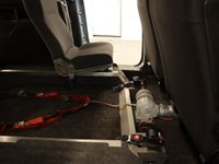 USED 2012 61 FIAT DOBLO 2.0 MULTIJET ELEGANZA 5d 135 BHP THIS VEHICLE IS FITTED WITH A DISABLED ACCESS WHEEL CHAIR RAMP WINCH AND STABLE BELTS