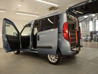 USED 2012 61 FIAT DOBLO 2.0 MULTIJET ELEGANZA 5d 135 BHP THIS VEHICLE IS FITTED WITH A DISABLED ACCESS WHEEL CHAIR RAMP WINCH AND STABLE BELTS