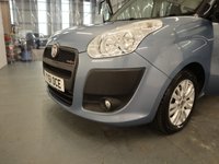 USED 2012 61 FIAT DOBLO 2.0 MULTIJET ELEGANZA 5d 135 BHP THIS VEHICLE IS FITTED WITH A DISABLED ACCESS WHEEL CHAIR RAMP WINCH AND STABLE BELTS