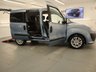 USED 2012 61 FIAT DOBLO 2.0 MULTIJET ELEGANZA 5d 135 BHP THIS VEHICLE IS FITTED WITH A DISABLED ACCESS WHEEL CHAIR RAMP WINCH AND STABLE BELTS