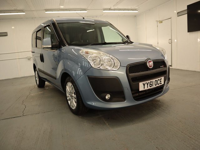 2012 61 Fiat Doblo 2.0 MULTIJET ELEGANZA 5d 135 BHP