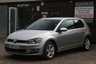 USED 2015 15 VOLKSWAGEN GOLF 2.0 MATCH TDI BLUEMOTION TECHNOLOGY 3d 148 BHP LOVELY LOW MILEAGE!