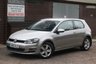 USED 2015 15 VOLKSWAGEN GOLF 2.0 MATCH TDI BLUEMOTION TECHNOLOGY 3d 148 BHP LOVELY LOW MILEAGE!
