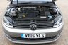 USED 2015 15 VOLKSWAGEN GOLF 2.0 MATCH TDI BLUEMOTION TECHNOLOGY 3d 148 BHP LOVELY LOW MILEAGE!