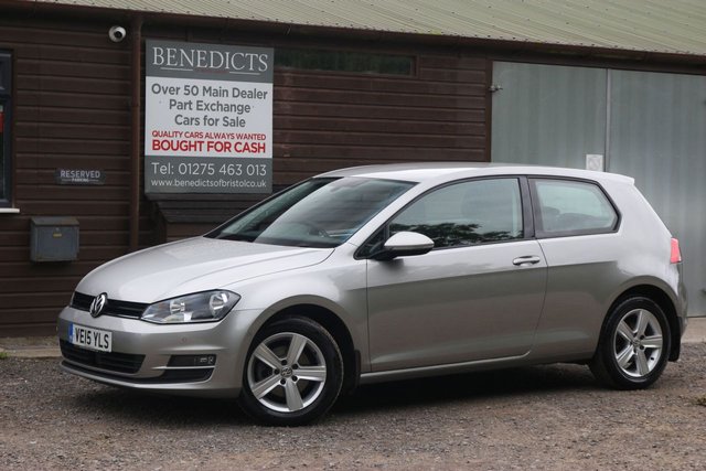 2015 15 Volkswagen Golf 2.0 MATCH TDI BLUEMOTION TECHNOLOGY 3d 148 BHP