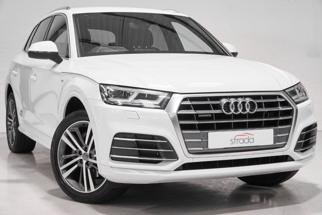2019 19 Audi Q5 2.0 TDI QUATTRO S LINE 5d 188 BHP