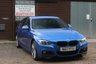 USED 2017 17 BMW 3 SERIES 3.0 335D XDRIVE M SPORT 4d 308 BHP AFTERMARKET COBRA EXHAUST!