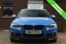 USED 2017 17 BMW 3 SERIES 3.0 335D XDRIVE M SPORT 4d 308 BHP AFTERMARKET COBRA EXHAUST!