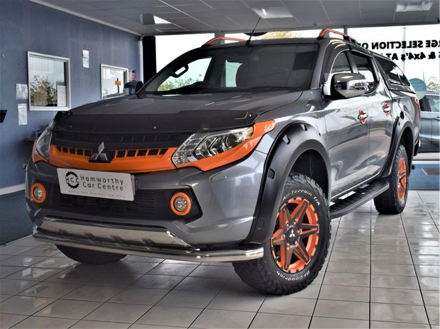 2018 68 Mitsubishi L200 2.4 DI-D BARBARIAN SVP II DCB 4d 178 BHP HARD-TOP EURO 6