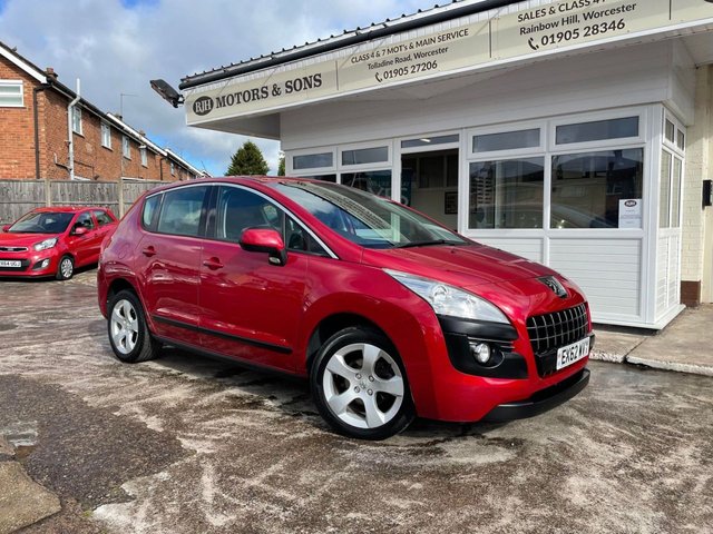 Used Peugeot Cars For Sale Peugeot Dealer Worcester Bjh Motors And Sons