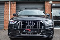 USED 2014 14 AUDI Q3 2.0 TDI QUATTRO S LINE PLUS 5d 177 BHP 2KEYS+FMDSH+SENSORS