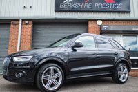 USED 2014 14 AUDI Q3 2.0 TDI QUATTRO S LINE PLUS 5d 177 BHP 2KEYS+FMDSH+SENSORS