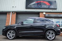 USED 2014 14 AUDI Q3 2.0 TDI QUATTRO S LINE PLUS 5d 177 BHP 2KEYS+FMDSH+SENSORS