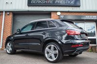 USED 2014 14 AUDI Q3 2.0 TDI QUATTRO S LINE PLUS 5d 177 BHP 2KEYS+FMDSH+SENSORS