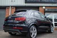 USED 2014 14 AUDI Q3 2.0 TDI QUATTRO S LINE PLUS 5d 177 BHP 2KEYS+FMDSH+SENSORS