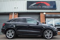 USED 2014 14 AUDI Q3 2.0 TDI QUATTRO S LINE PLUS 5d 177 BHP 2KEYS+FMDSH+SENSORS