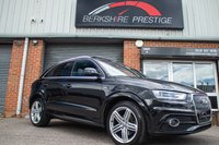 USED 2014 14 AUDI Q3 2.0 TDI QUATTRO S LINE PLUS 5d 177 BHP 2KEYS+FMDSH+SENSORS