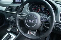USED 2014 14 AUDI Q3 2.0 TDI QUATTRO S LINE PLUS 5d 177 BHP 2KEYS+FMDSH+SENSORS