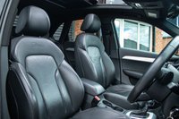USED 2014 14 AUDI Q3 2.0 TDI QUATTRO S LINE PLUS 5d 177 BHP 2KEYS+FMDSH+SENSORS