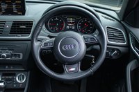 USED 2014 14 AUDI Q3 2.0 TDI QUATTRO S LINE PLUS 5d 177 BHP 2KEYS+FMDSH+SENSORS