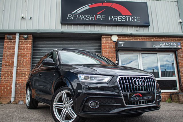 2014 14 Audi Q3 2.0 TDI QUATTRO S LINE PLUS 5d 177 BHP