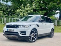 USED 2015 65 LAND ROVER RANGE ROVER SPORT 3.0 SDV6 HSE DYNAMIC 5d 306 BHP FULL LANDROVER DEALER  HISTORY