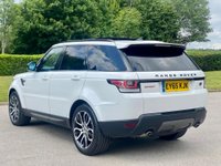 USED 2015 65 LAND ROVER RANGE ROVER SPORT 3.0 SDV6 HSE DYNAMIC 5d 306 BHP FULL LANDROVER DEALER  HISTORY