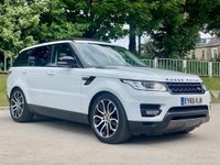 USED 2015 65 LAND ROVER RANGE ROVER SPORT 3.0 SDV6 HSE DYNAMIC 5d 306 BHP FULL LANDROVER DEALER  HISTORY