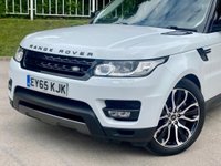 USED 2015 65 LAND ROVER RANGE ROVER SPORT 3.0 SDV6 HSE DYNAMIC 5d 306 BHP FULL LANDROVER DEALER  HISTORY