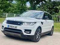 USED 2015 65 LAND ROVER RANGE ROVER SPORT 3.0 SDV6 HSE DYNAMIC 5d 306 BHP FULL LANDROVER DEALER  HISTORY